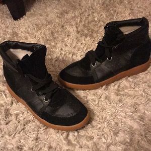 Isabel Marant lace up booties/sneakers